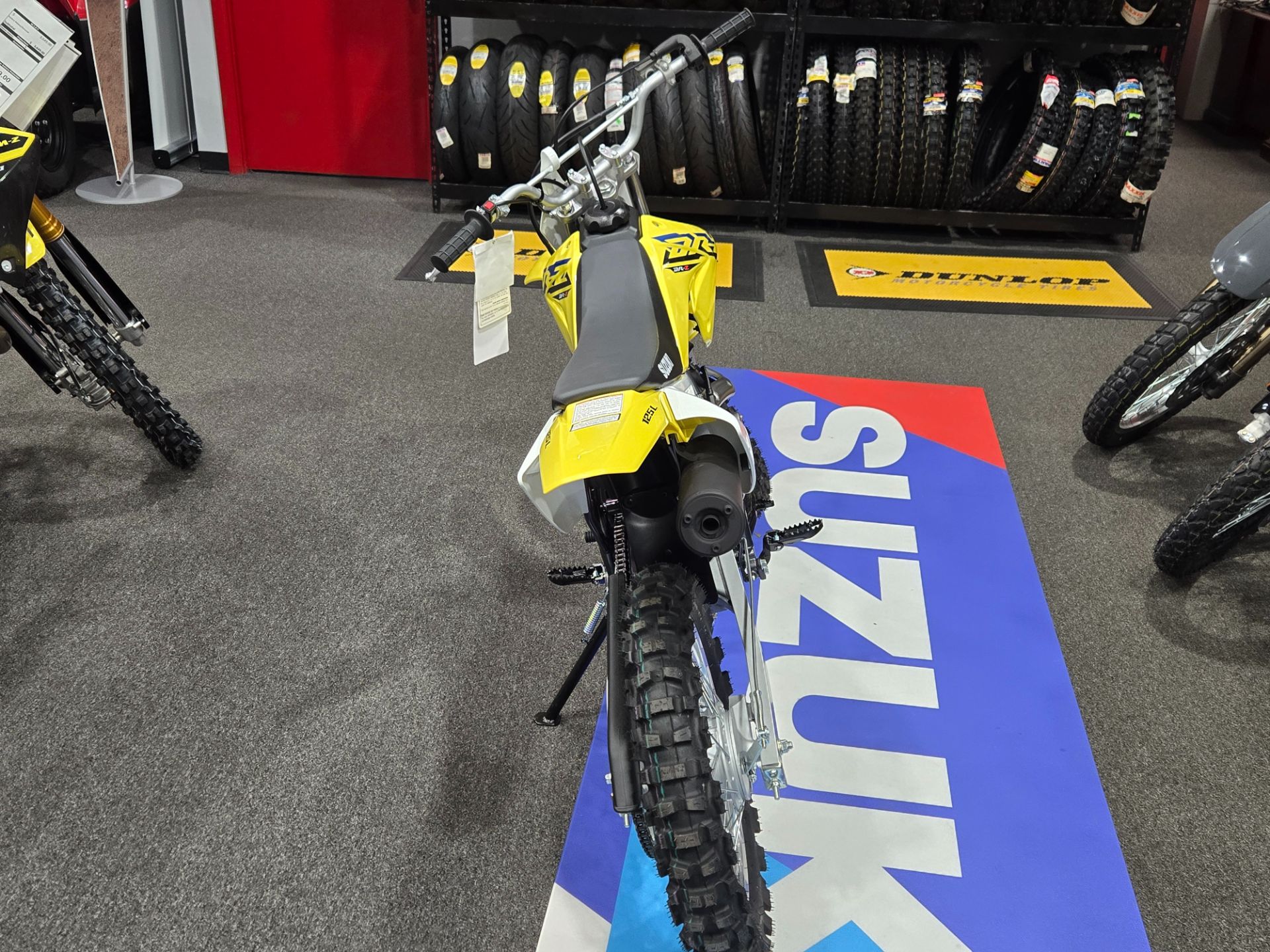 2026 Suzuki DR-Z125L 4