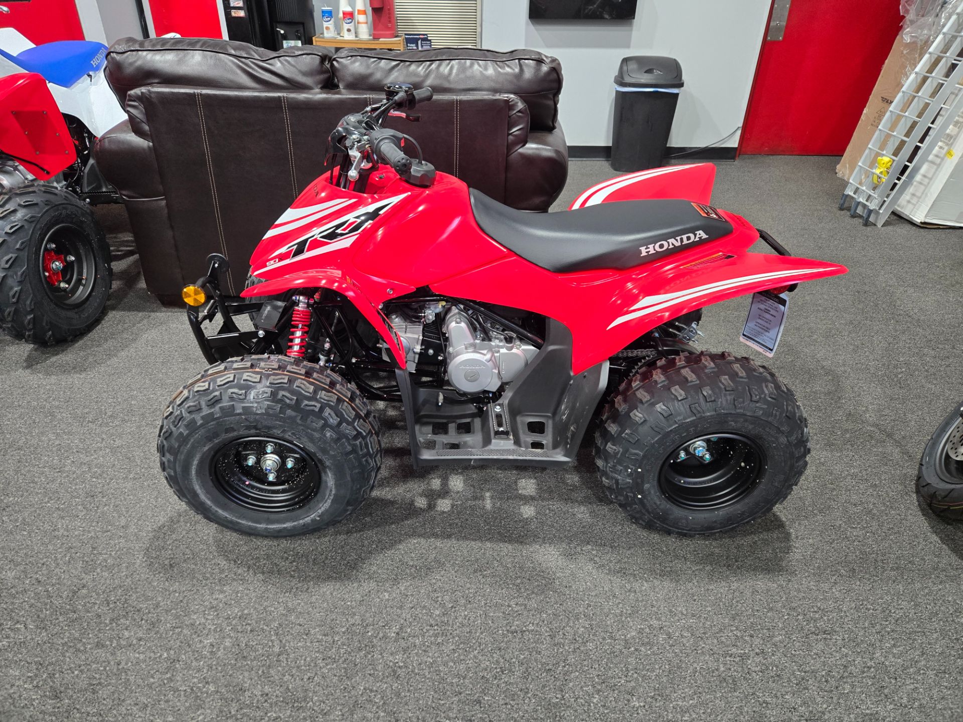 2026 Honda TRX90X 1
