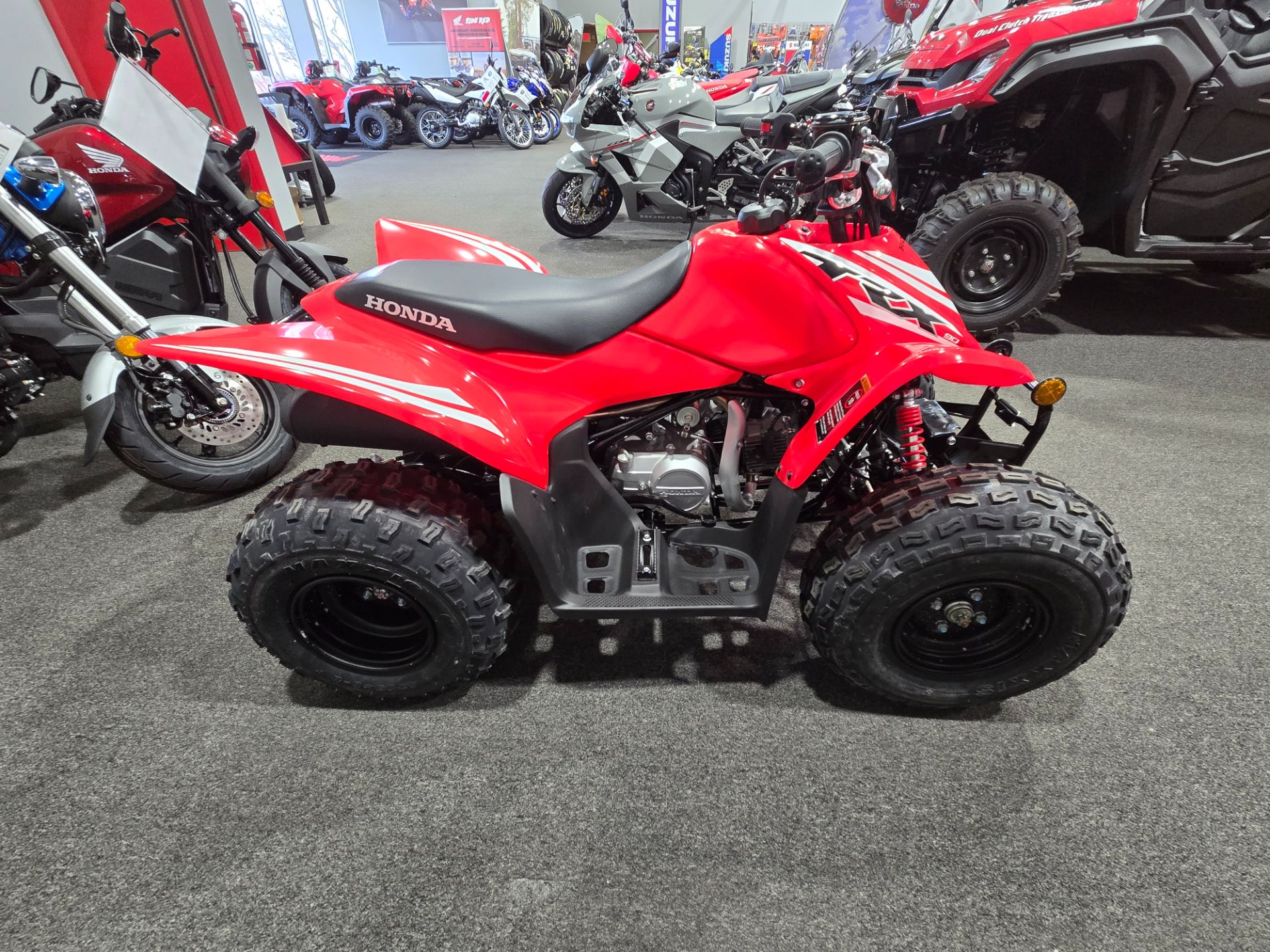 2026 Honda TRX90X 2
