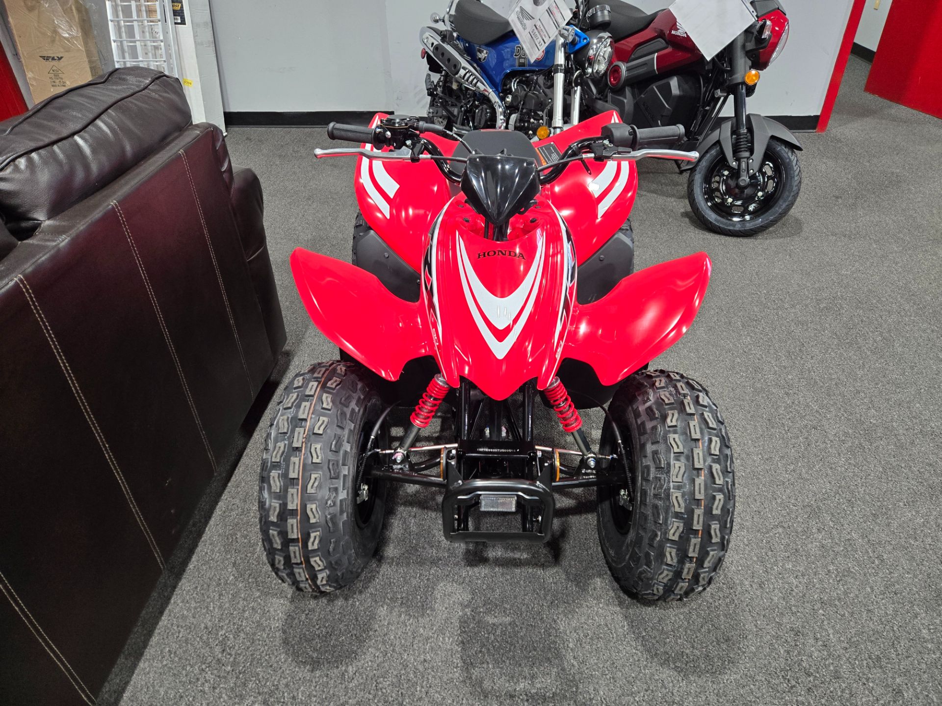 2026 Honda TRX90X 3