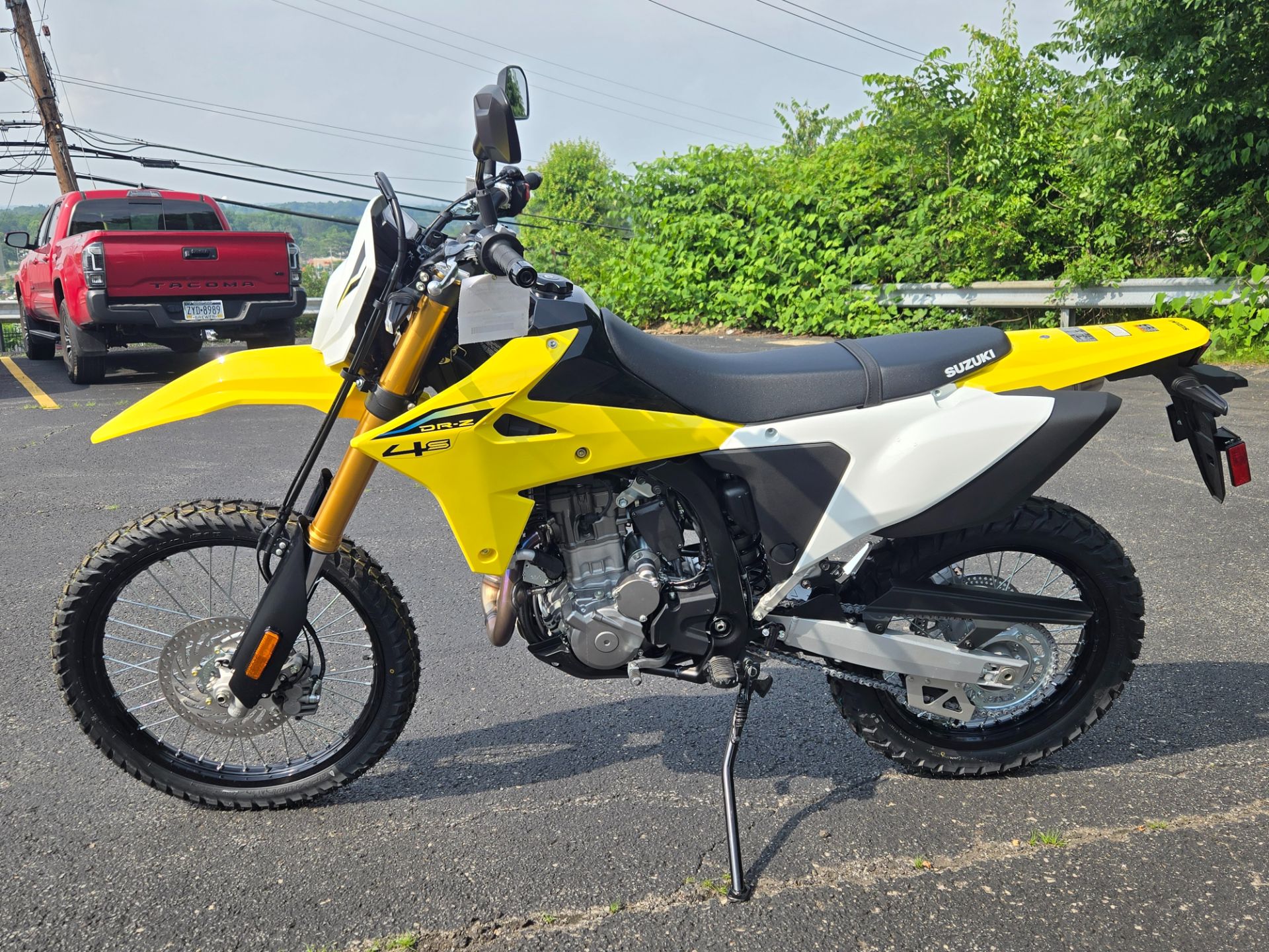 2025 Suzuki DR-Z4S, Moon Township PA | New Motorcycles for Sale
