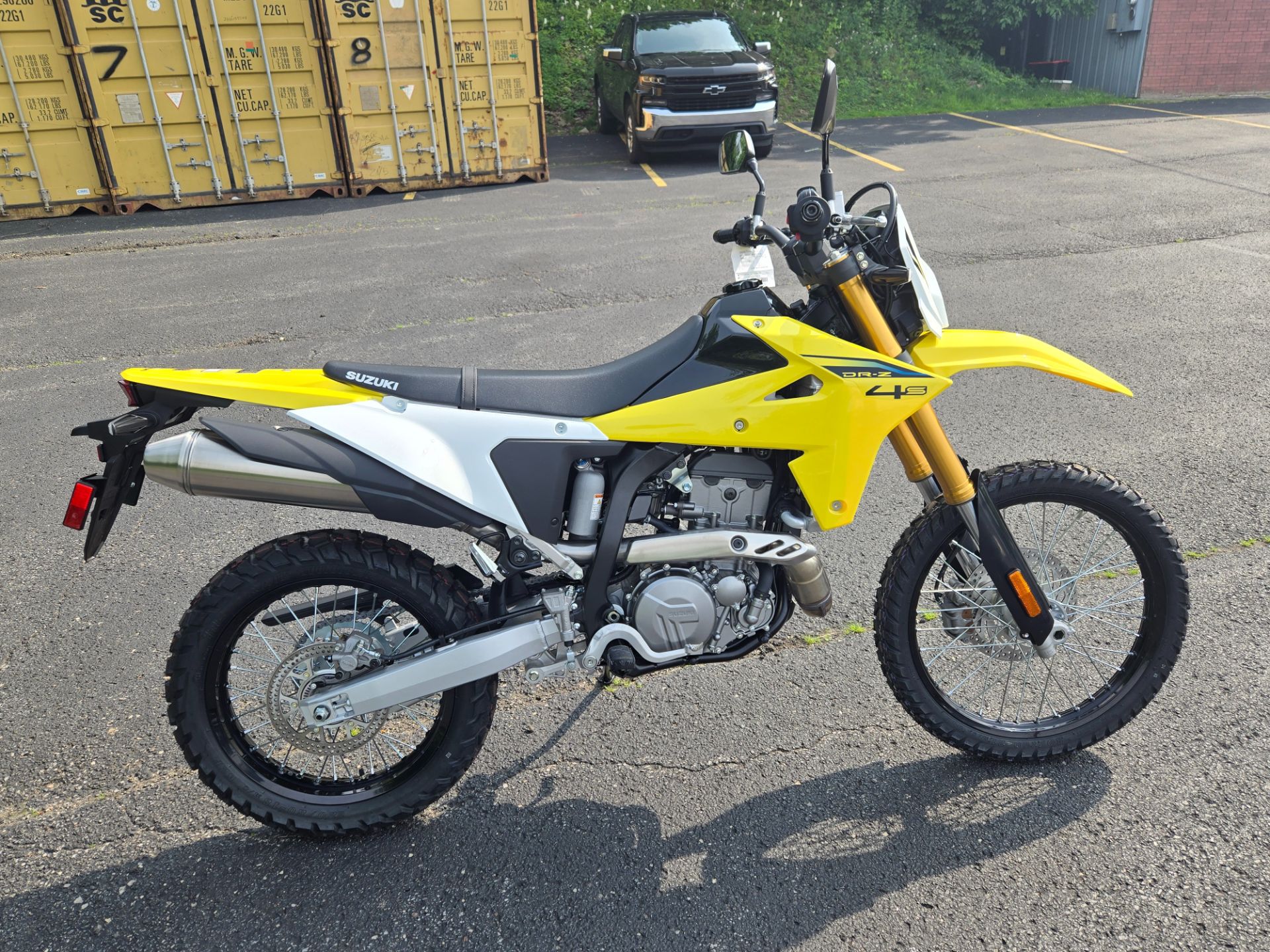 New 2025 Suzuki DR-Z4S, Chicora PA | Specs, Price, Photos