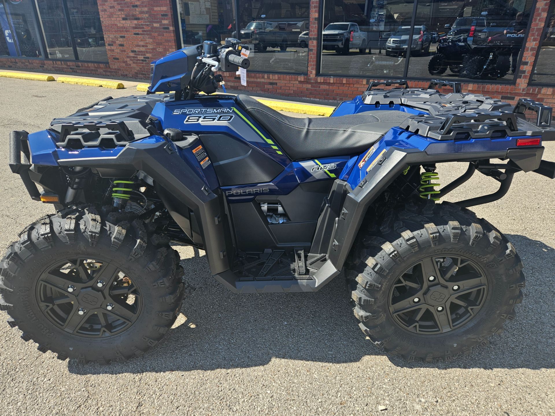 New 2026 Polaris Sportsman 850 Trail, Chicora PA | Specs, Price