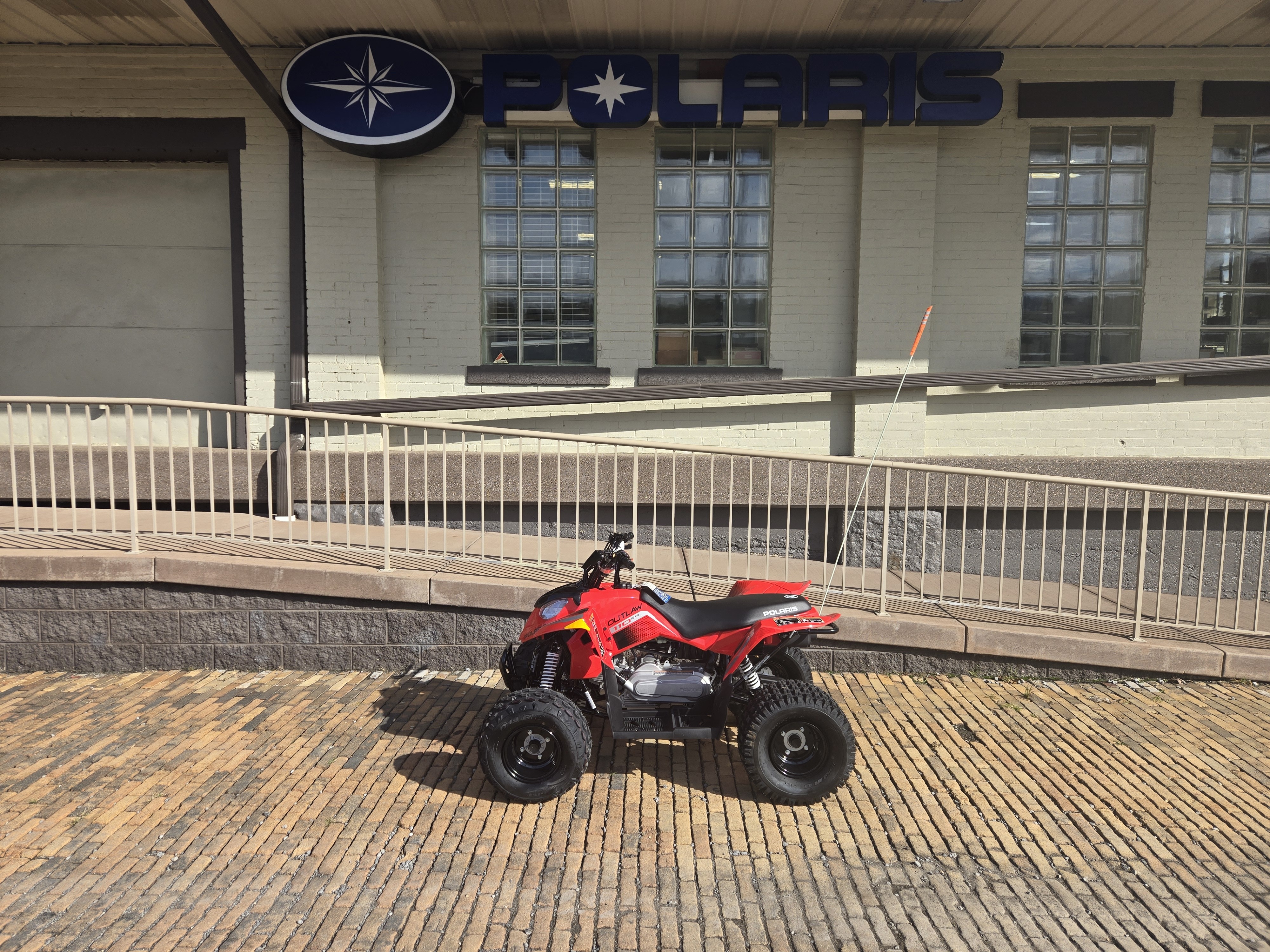 2027 Polaris Outlaw 110 EFI