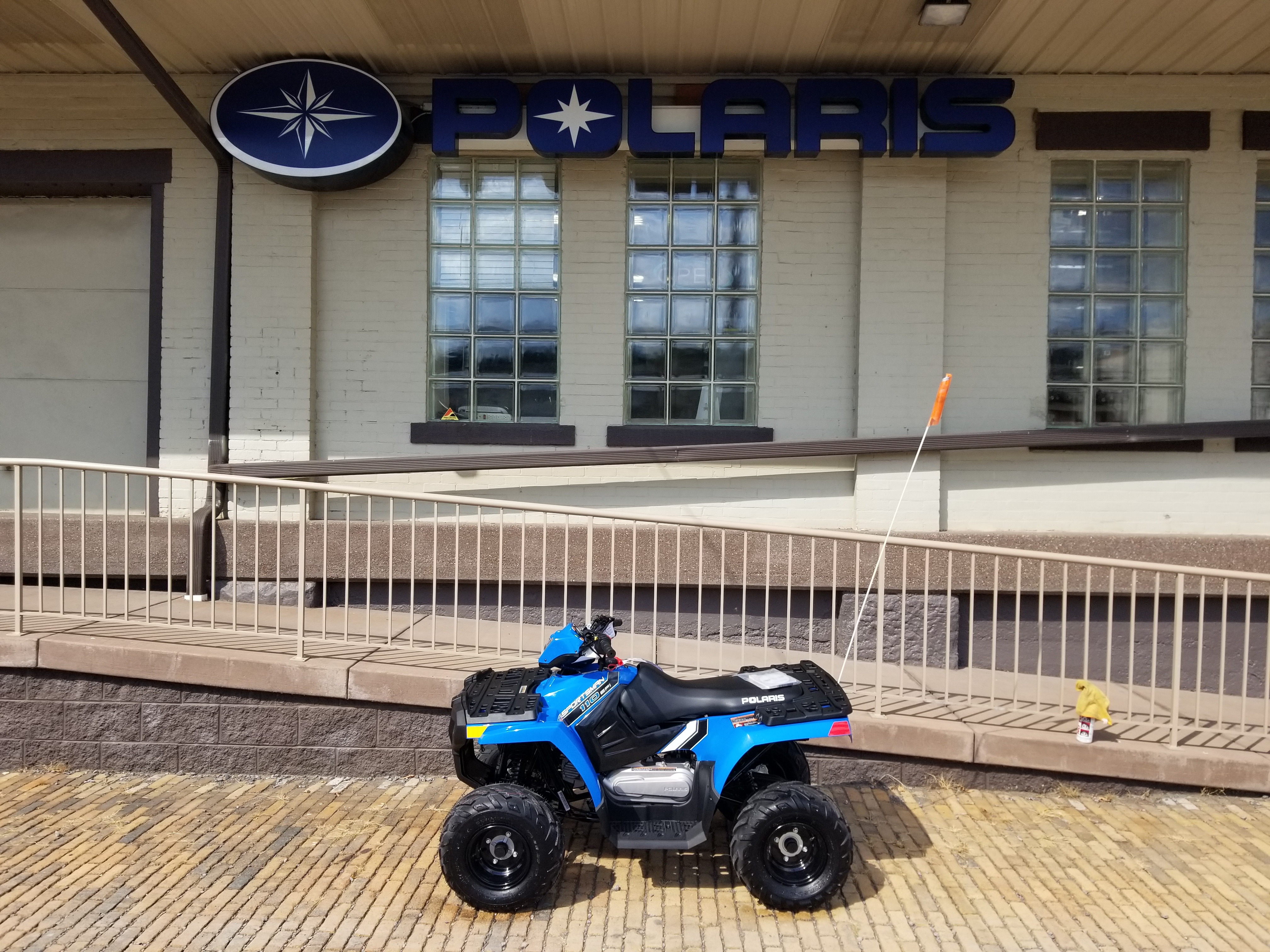 2027 Polaris Sportsman 110 EFI
