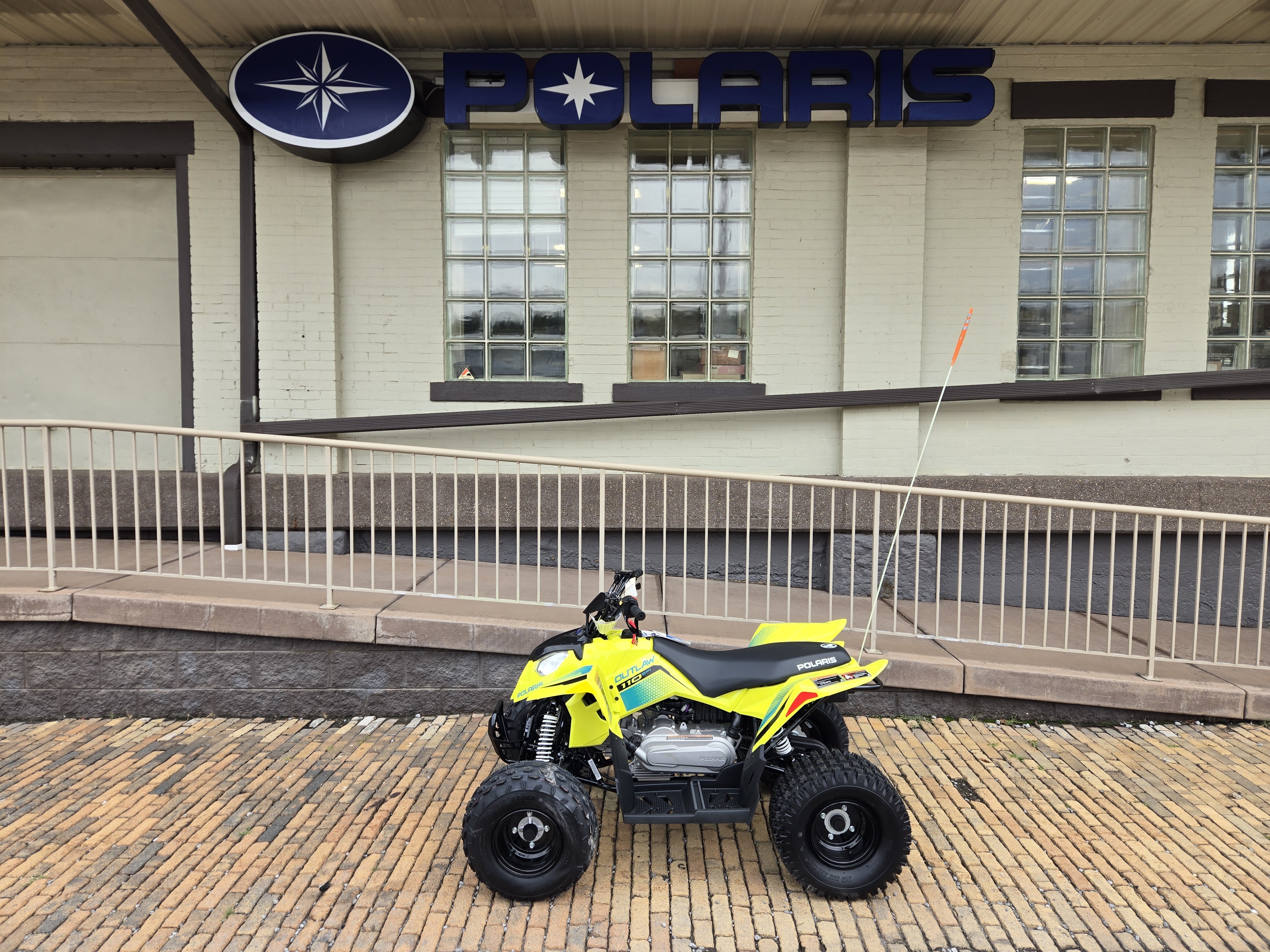 2027 Polaris Outlaw 110 EFI