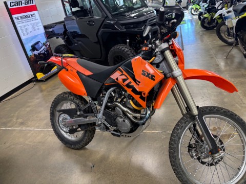2003 KTM 625 SXC — photo 1 of 6