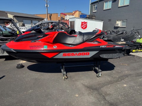 2017 Sea-Doo RXT-X 300 — photo 1 of 10