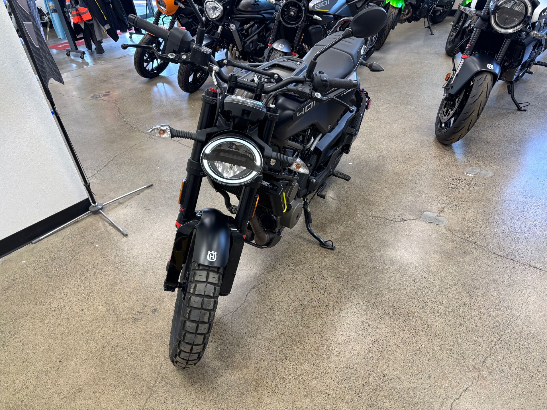 2023 Husqvarna Svartpilen 401 Motorcycles Union Gap