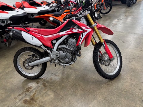2018 Honda CRF250L