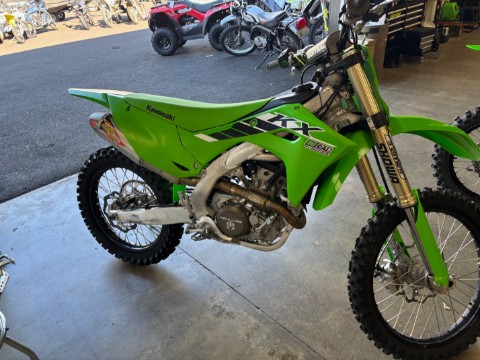 2025 Kawasaki KX250 — photo 1 of 9
