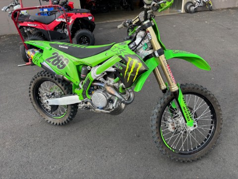 2022 Kawasaki KX 450X — photo 1 of 16