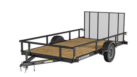 2022 Karavan UTILITY TRAILER 7 X 13 — photo 1 of 6