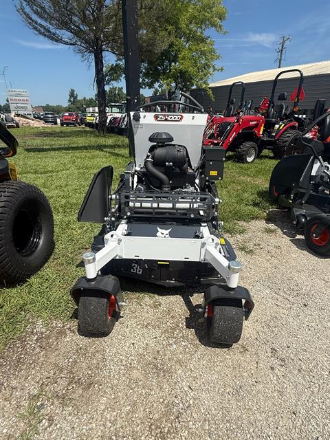 New Bobcat ZS4000 36 in. Kawasaki FX600V 19 hp White Lawn Mowers