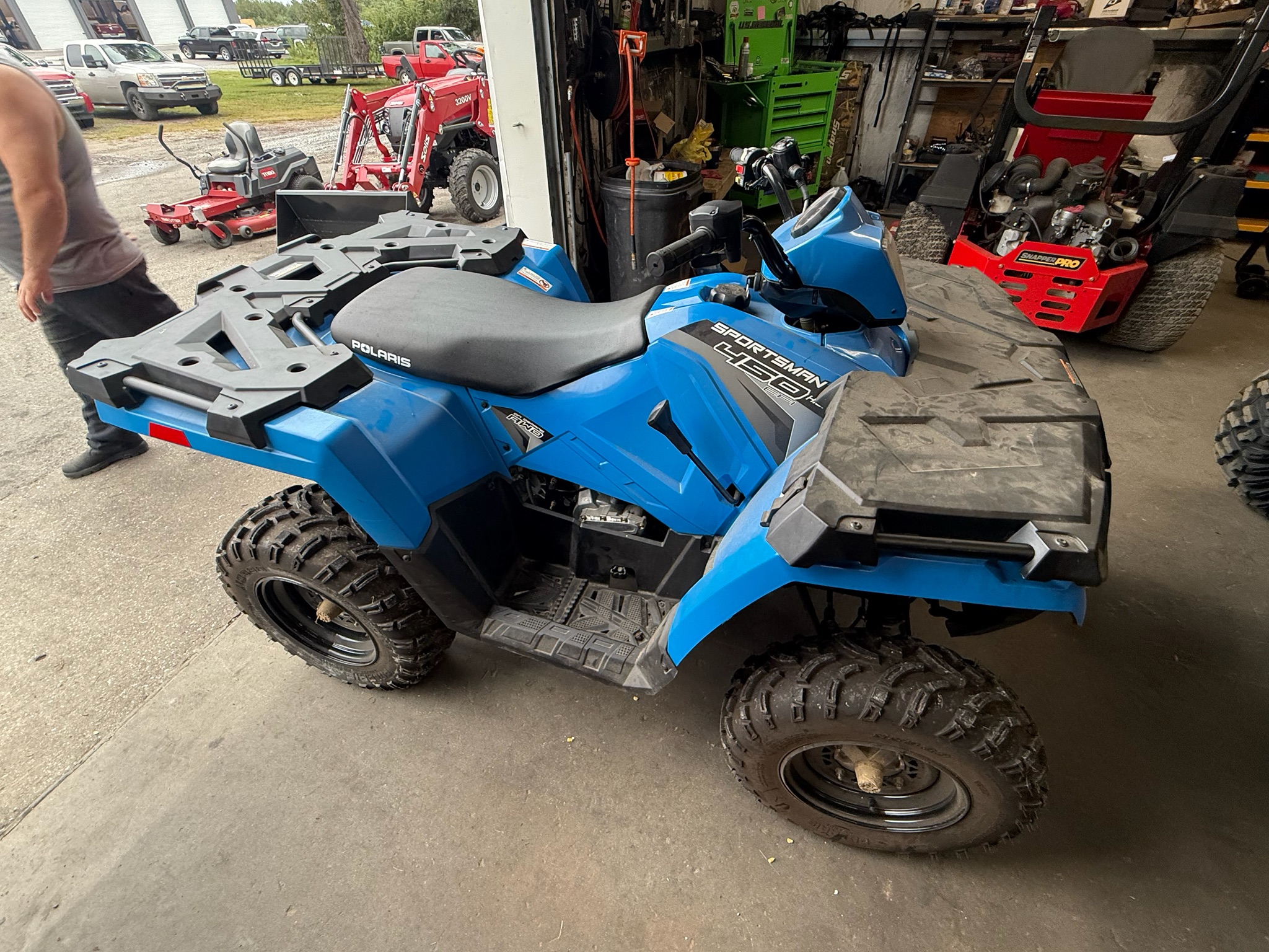 2017 Polaris Sportsman 450 H.O. 1