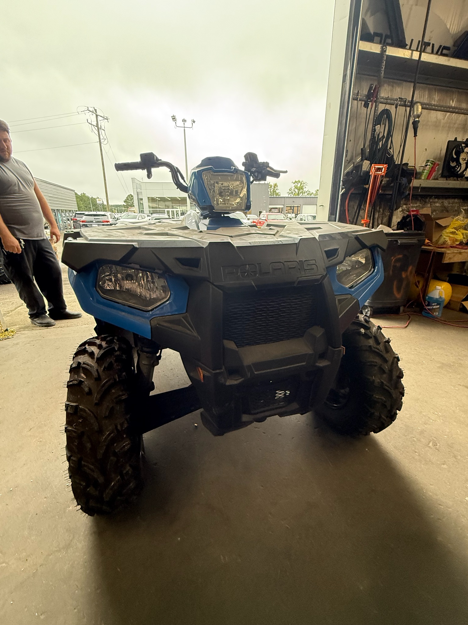 2017 Polaris Sportsman 450 H.O. 2