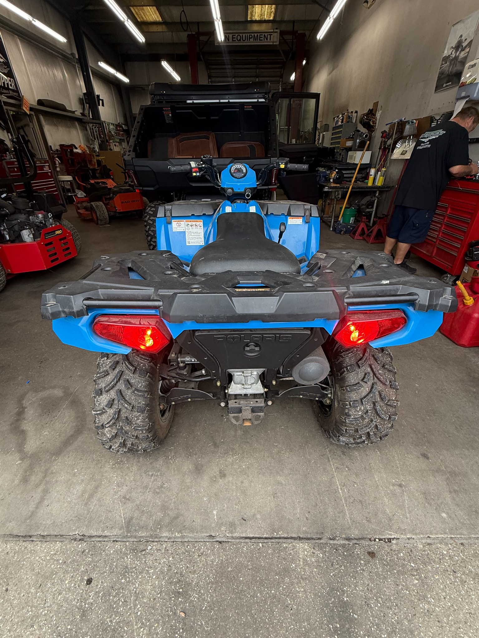 2017 Polaris Sportsman 450 H.O. 3