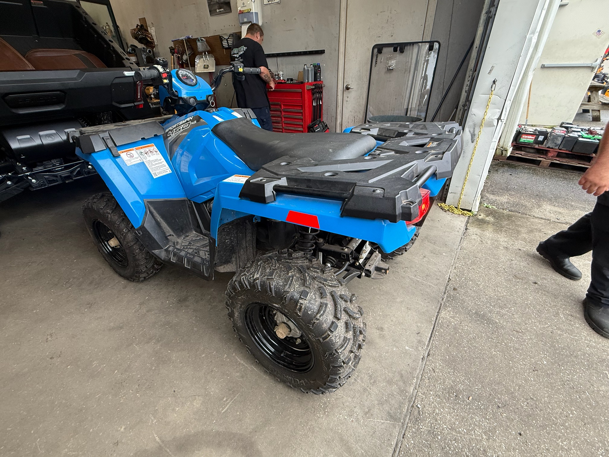 2017 Polaris Sportsman 450 H.O. 4