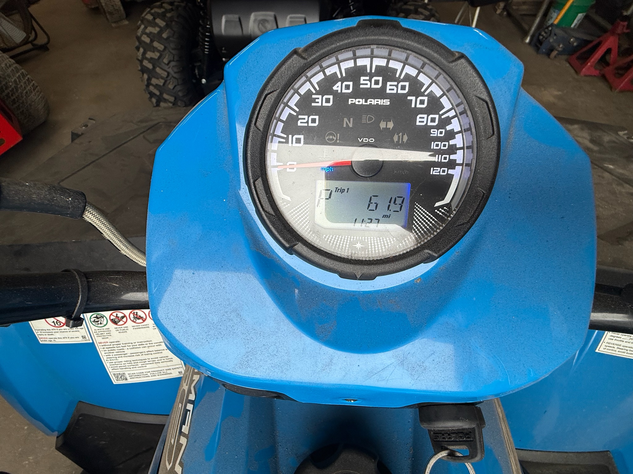 2017 Polaris Sportsman 450 H.O. 5