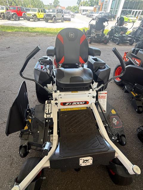 New Bobcat ZT3000 52 in. Kawasaki FT691V 22 hp White Lawn Mowers