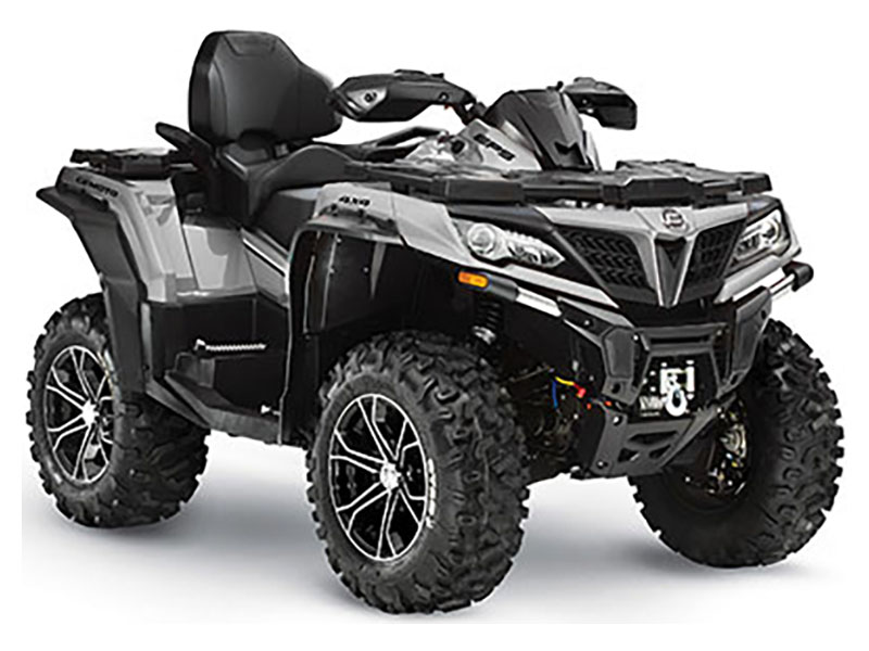 New 2022 CFMOTO CFORCE 800 XC Ghost Grey ATVs For Sale in Burgaw New 2022 CFMOTO CFORCE 800 XC Ghost Grey ATVs For Sale in Burgaw