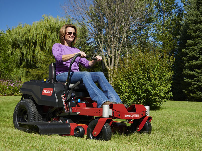 New 2021 Toro TIMECUTTER 50'' Red Lawn Mowers Riding For Sale in
