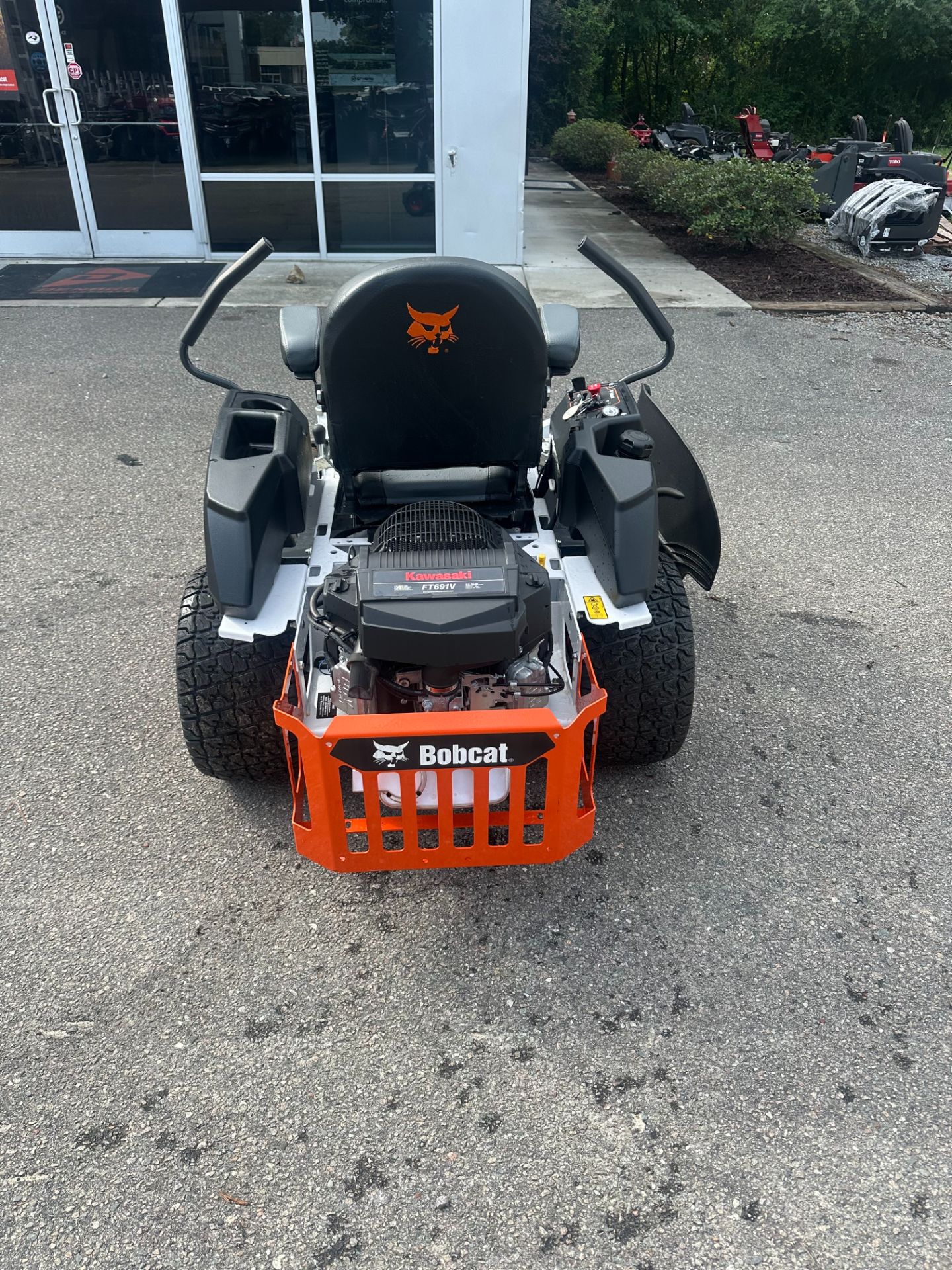 New 2025 Bobcat ZT3000 52 FT691V KAWA White Turf Equipment For