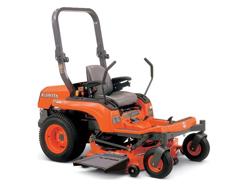 New 2018 Kubota Z251 54'' ORANGE Lawn Mowers - Riding For Sale in