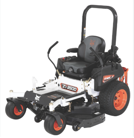 New 2025 Bobcat ZT3500 52 in. FX691V KAWA White Lawn Mowers