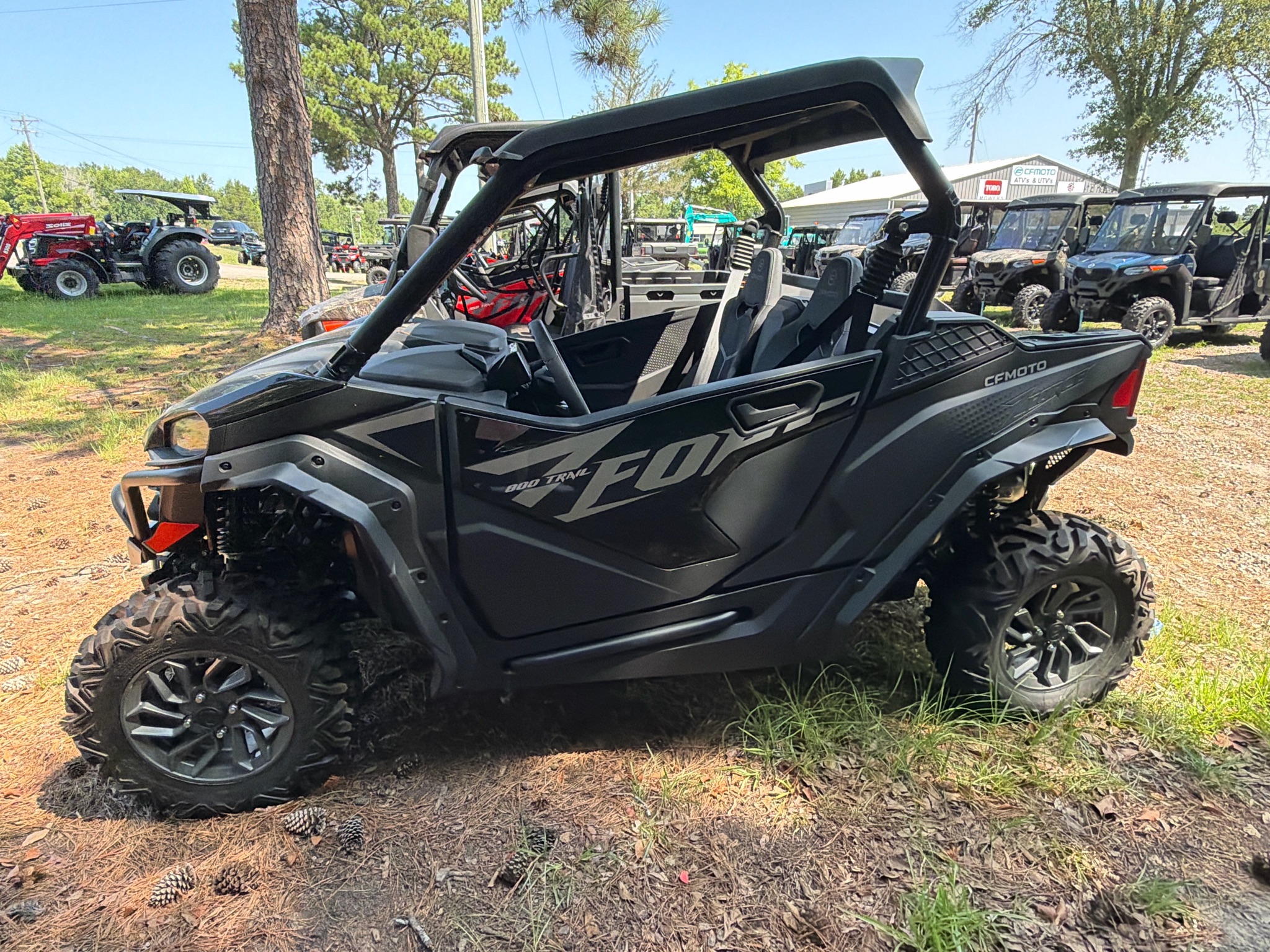 2025  ZForce 800 Trail 1