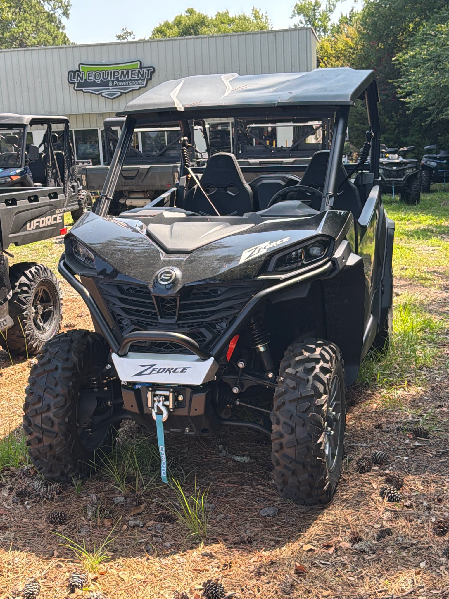 2025  ZForce 800 Trail 2