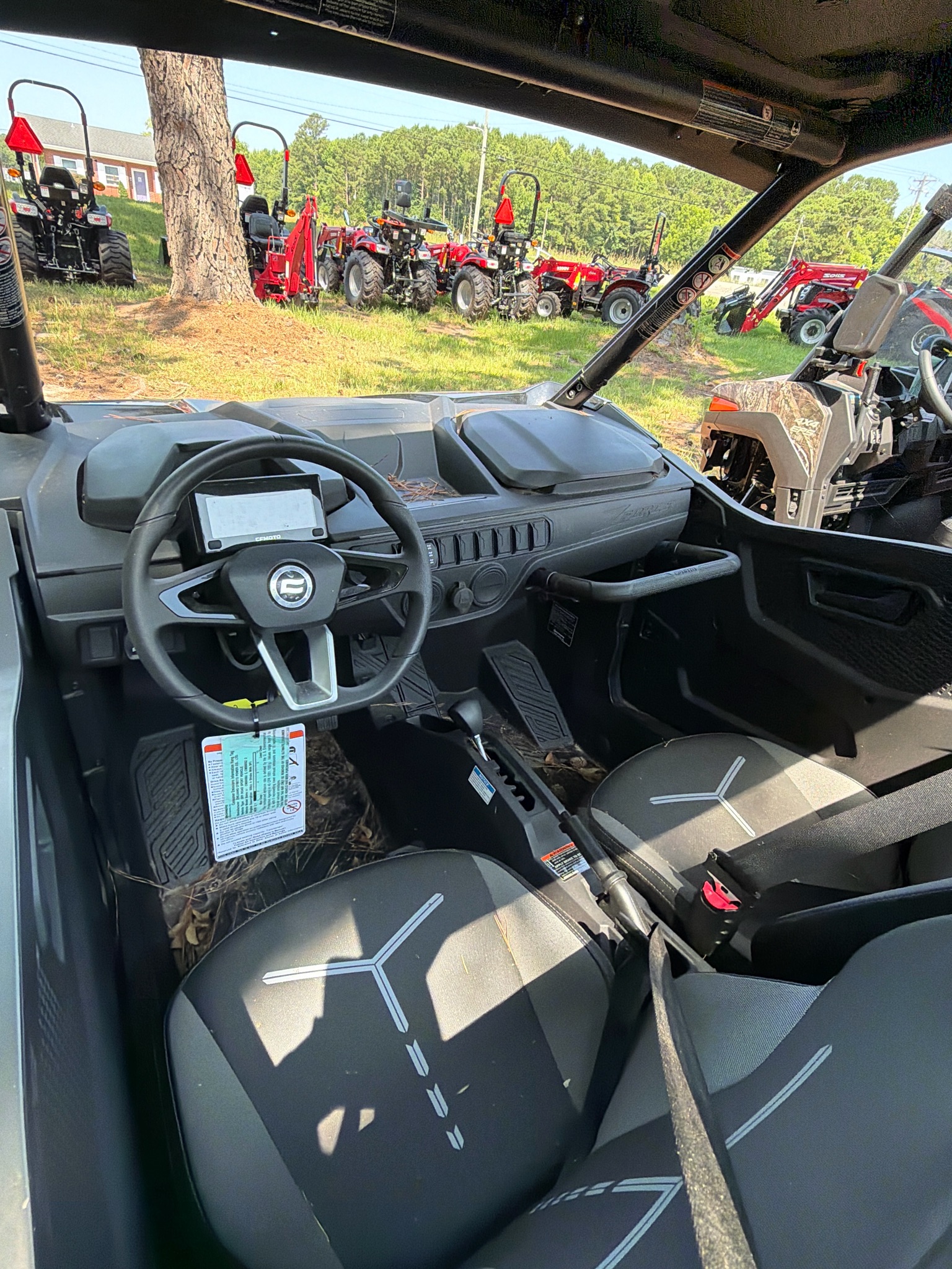 2025  ZForce 800 Trail 3