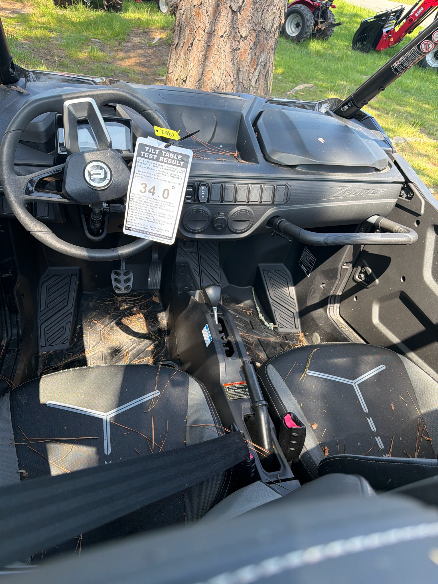 2025  ZForce 800 Trail 1