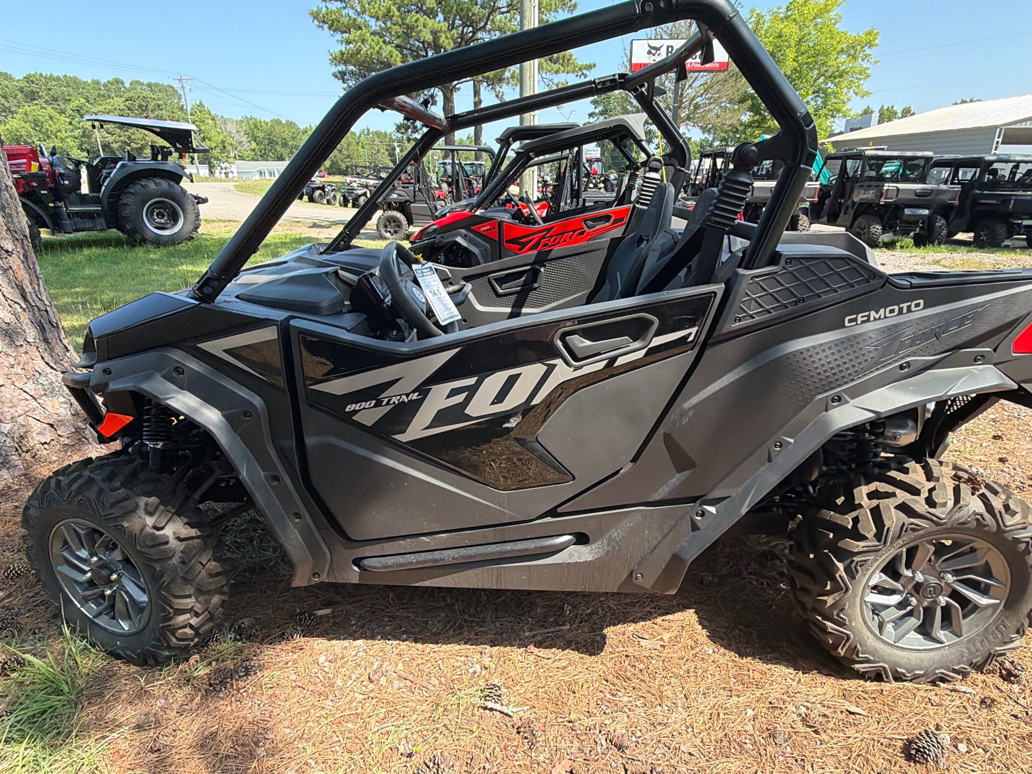 2025  ZForce 800 Trail 2