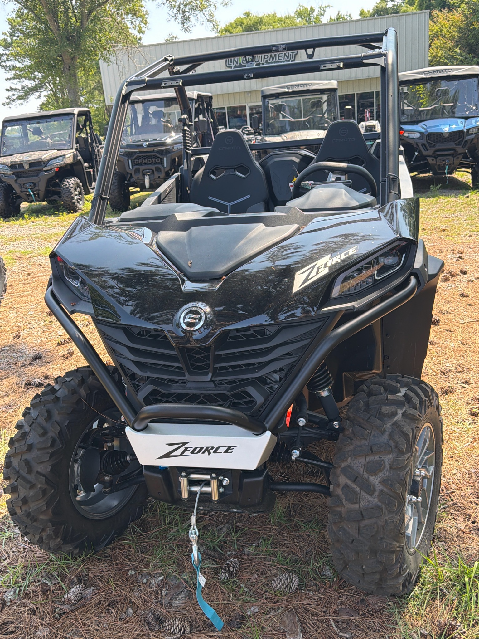 2025  ZForce 800 Trail 3