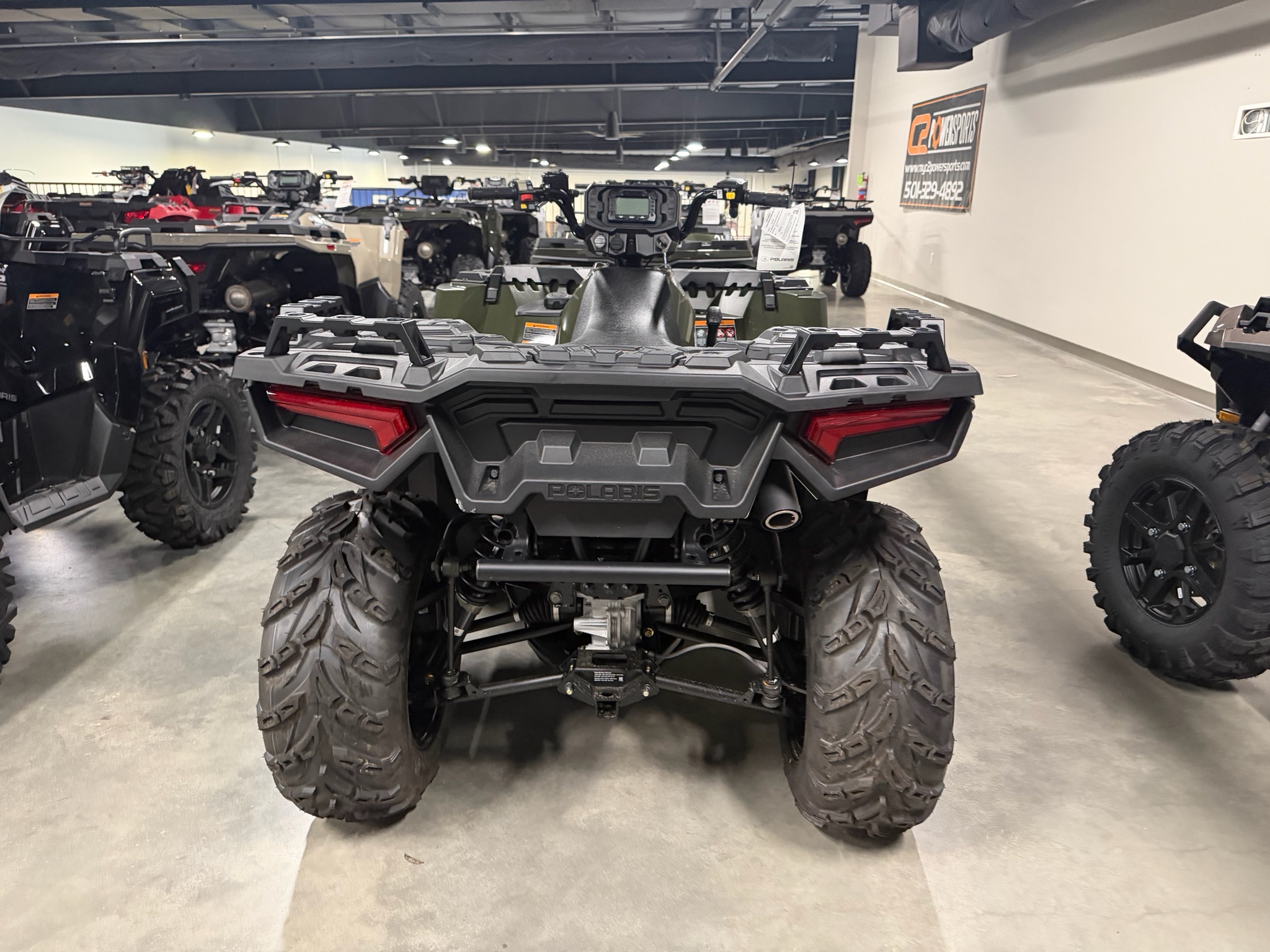 New 2026 Polaris Sportsman 850 | ATVs in Conway, AR & Hope, AR