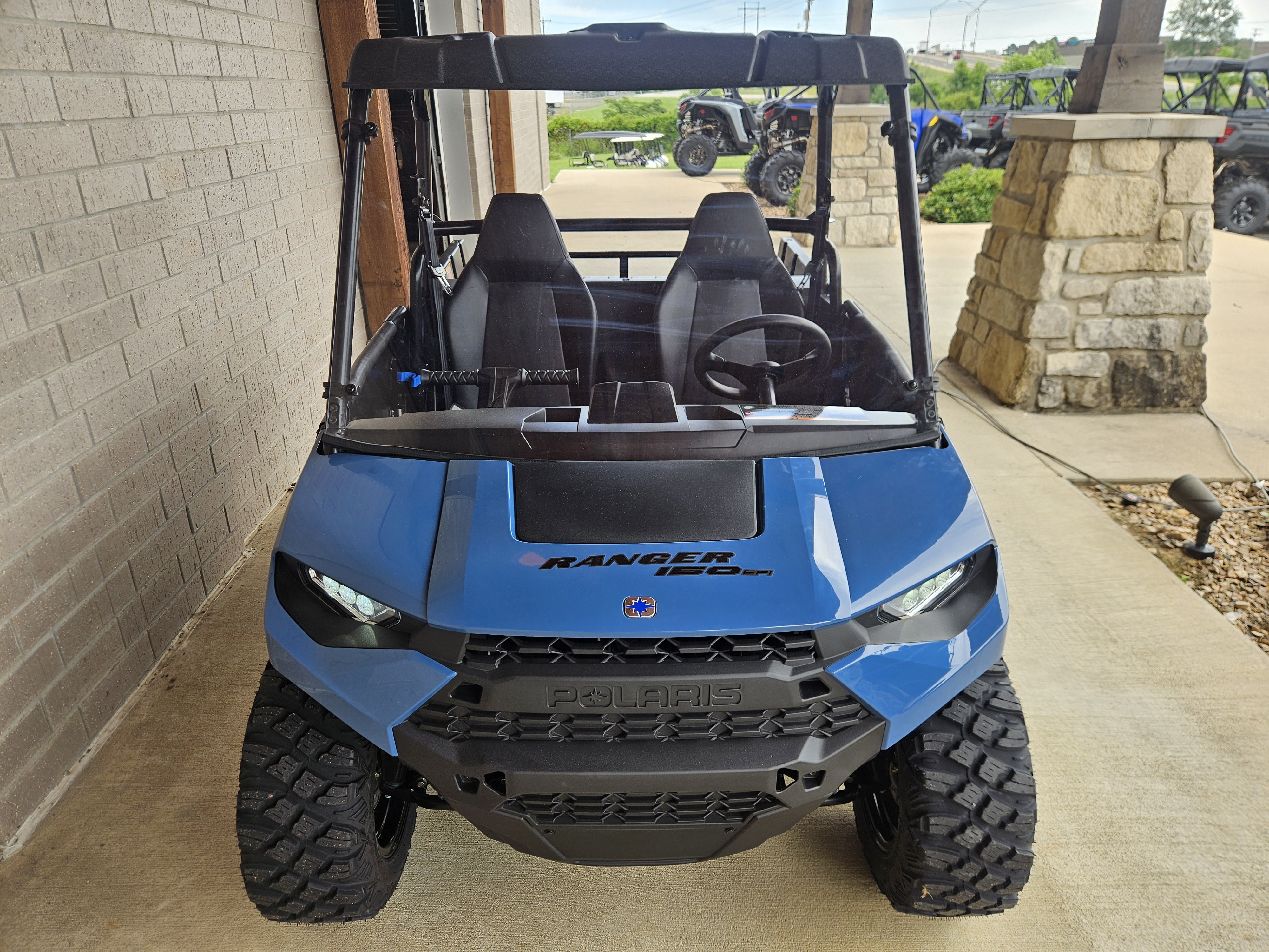 New 2025 Polaris Ranger 150 EFI | Utility Vehicles in Conway