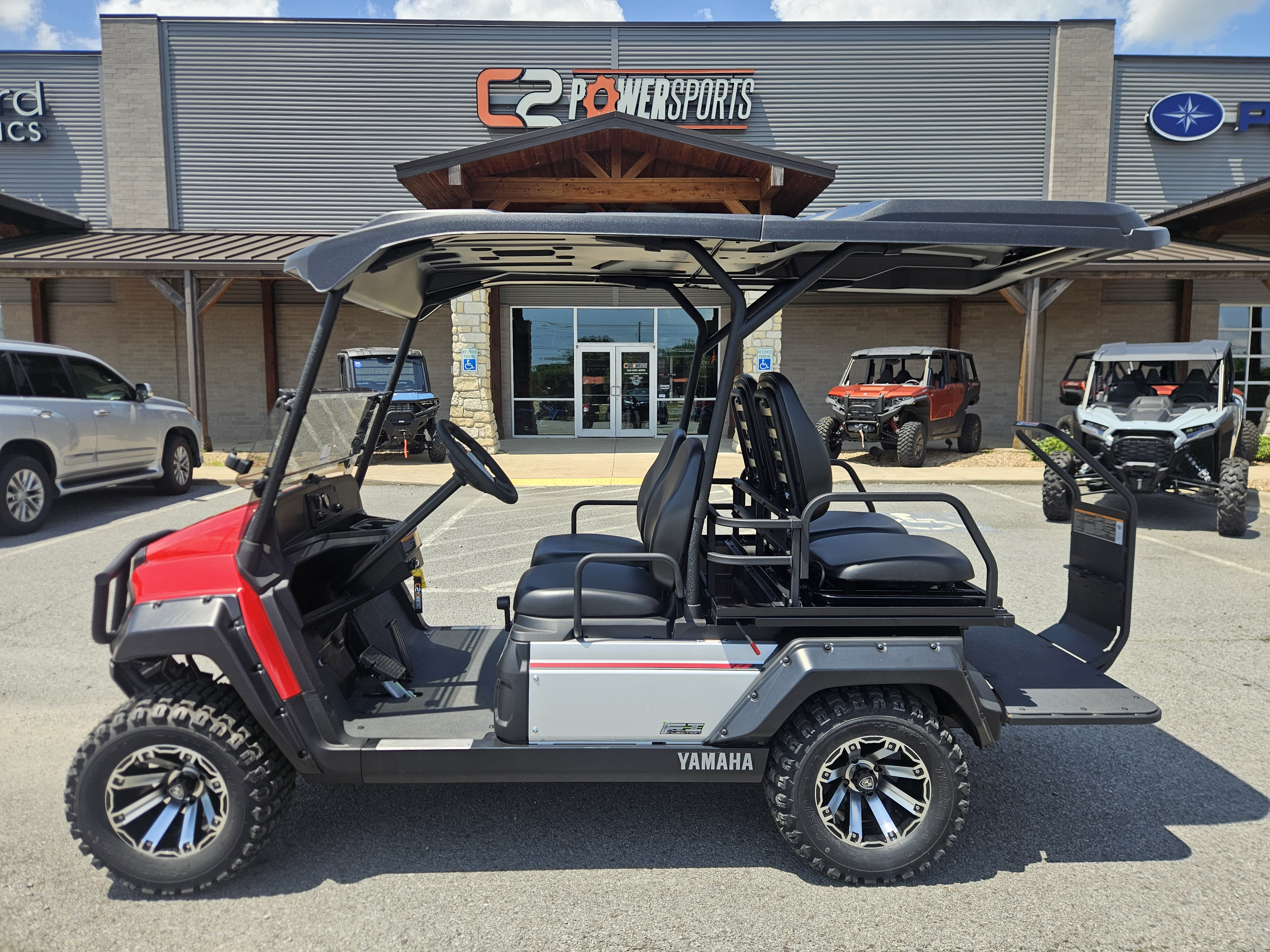 New 2025 Yamaha UMAX Rally 2+2 EFI | Golf Carts in Conway, AR
