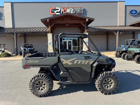 2027 Can-Am Defender X mr HD11 with half-doors