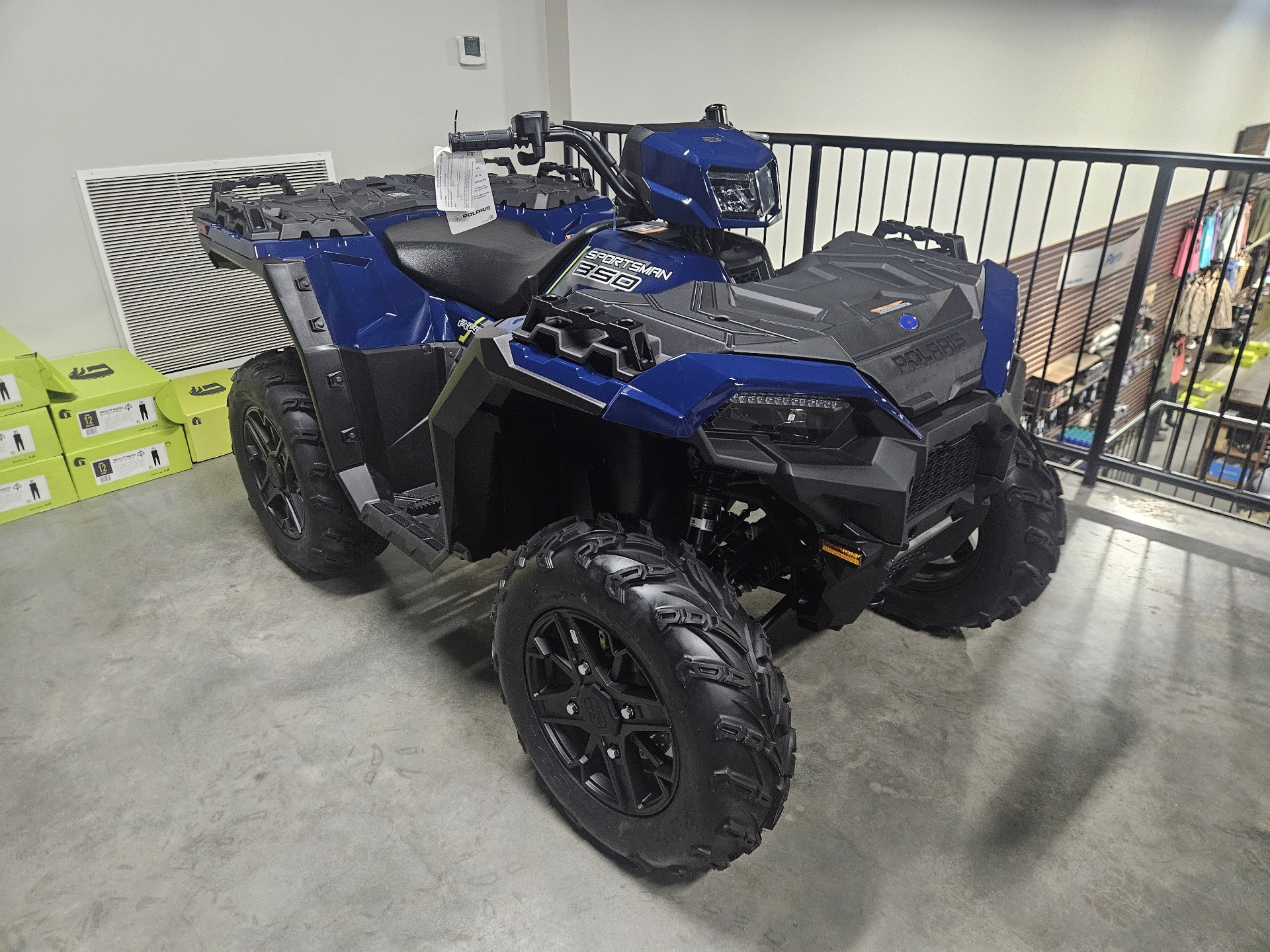 New 2025 Polaris Sportsman 850 Premium | ATVs in Conway AR