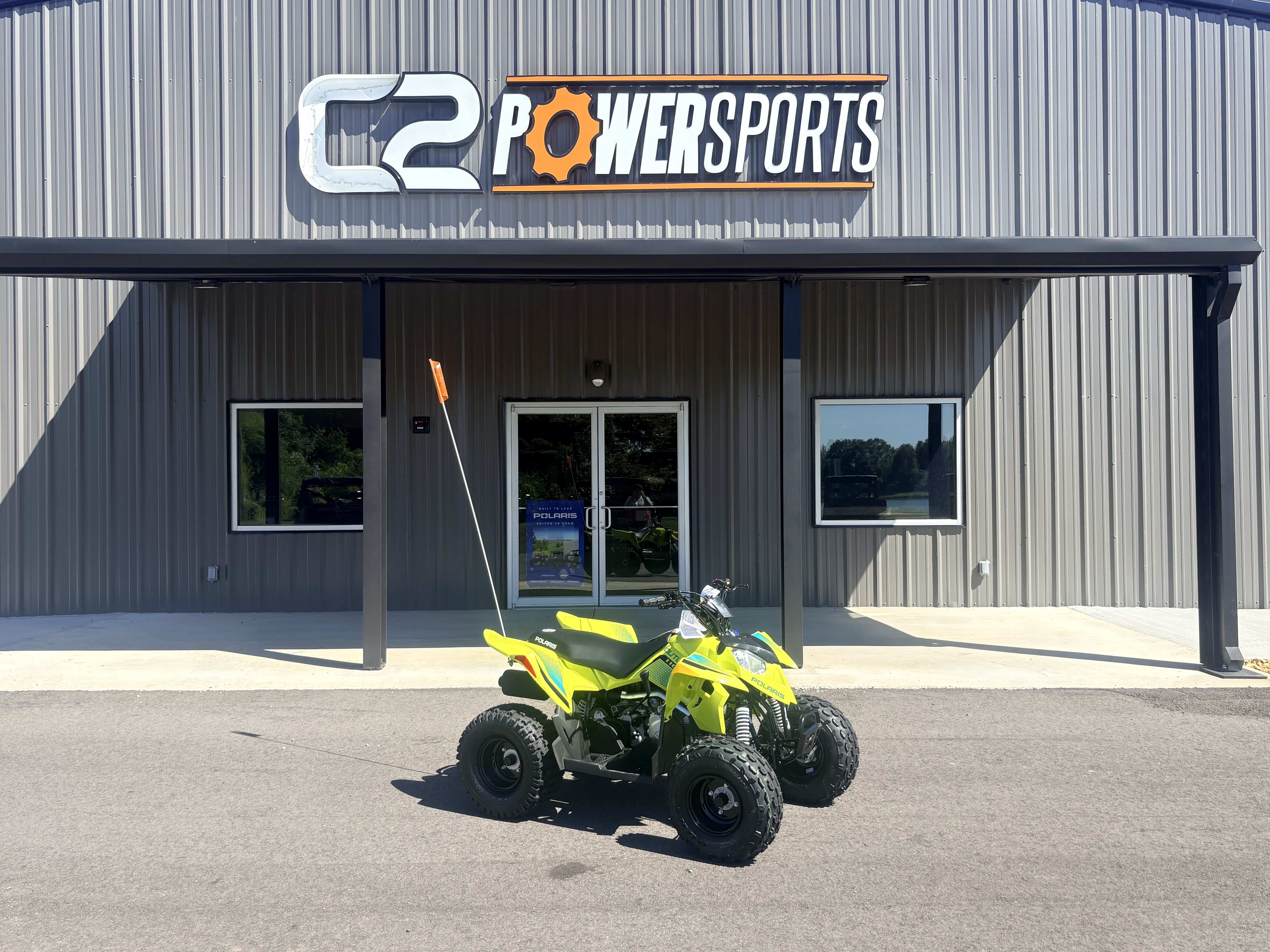 2026 Polaris Outlaw 110 EFI 1