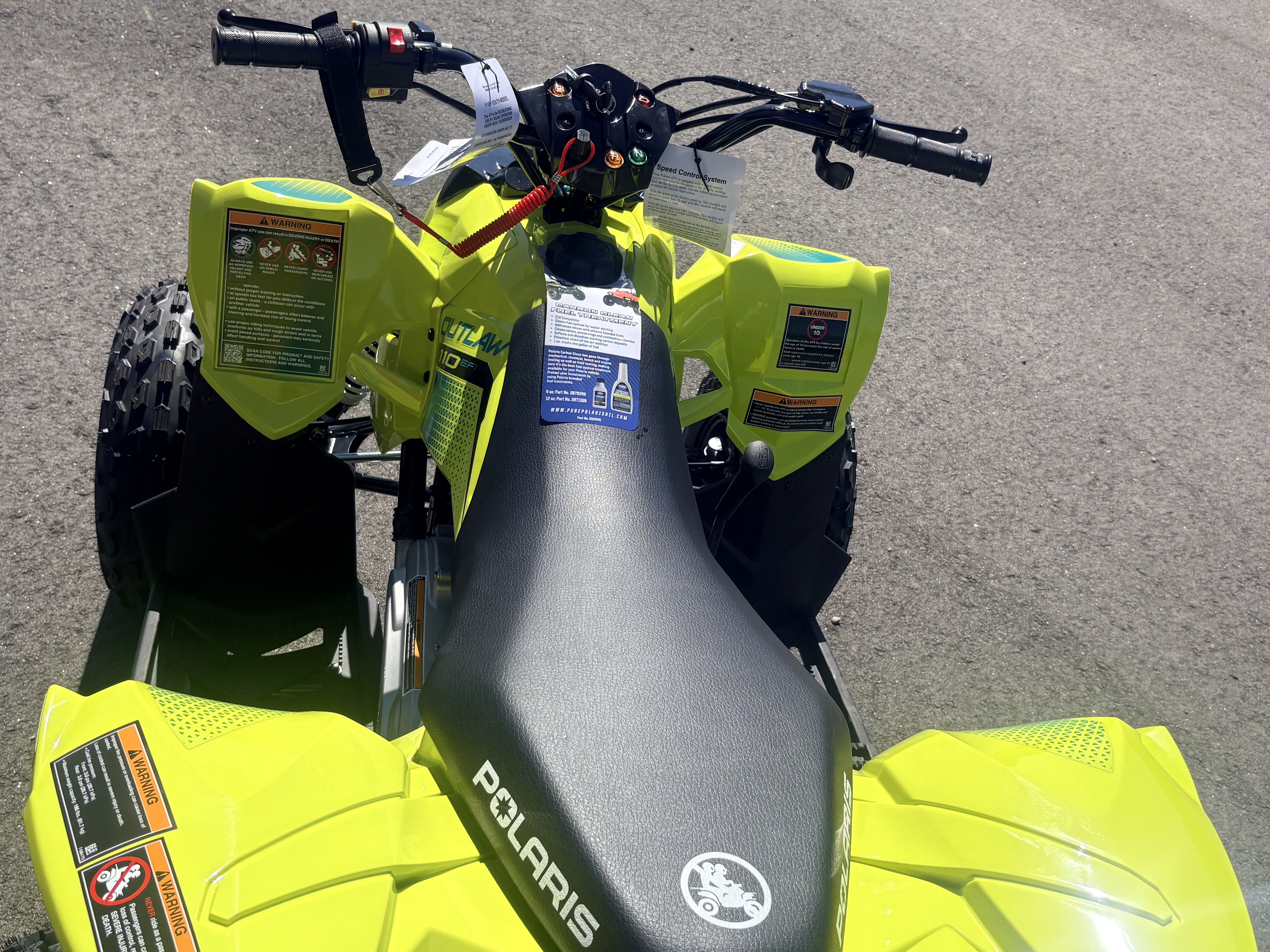2026 Polaris Outlaw 110 EFI 3