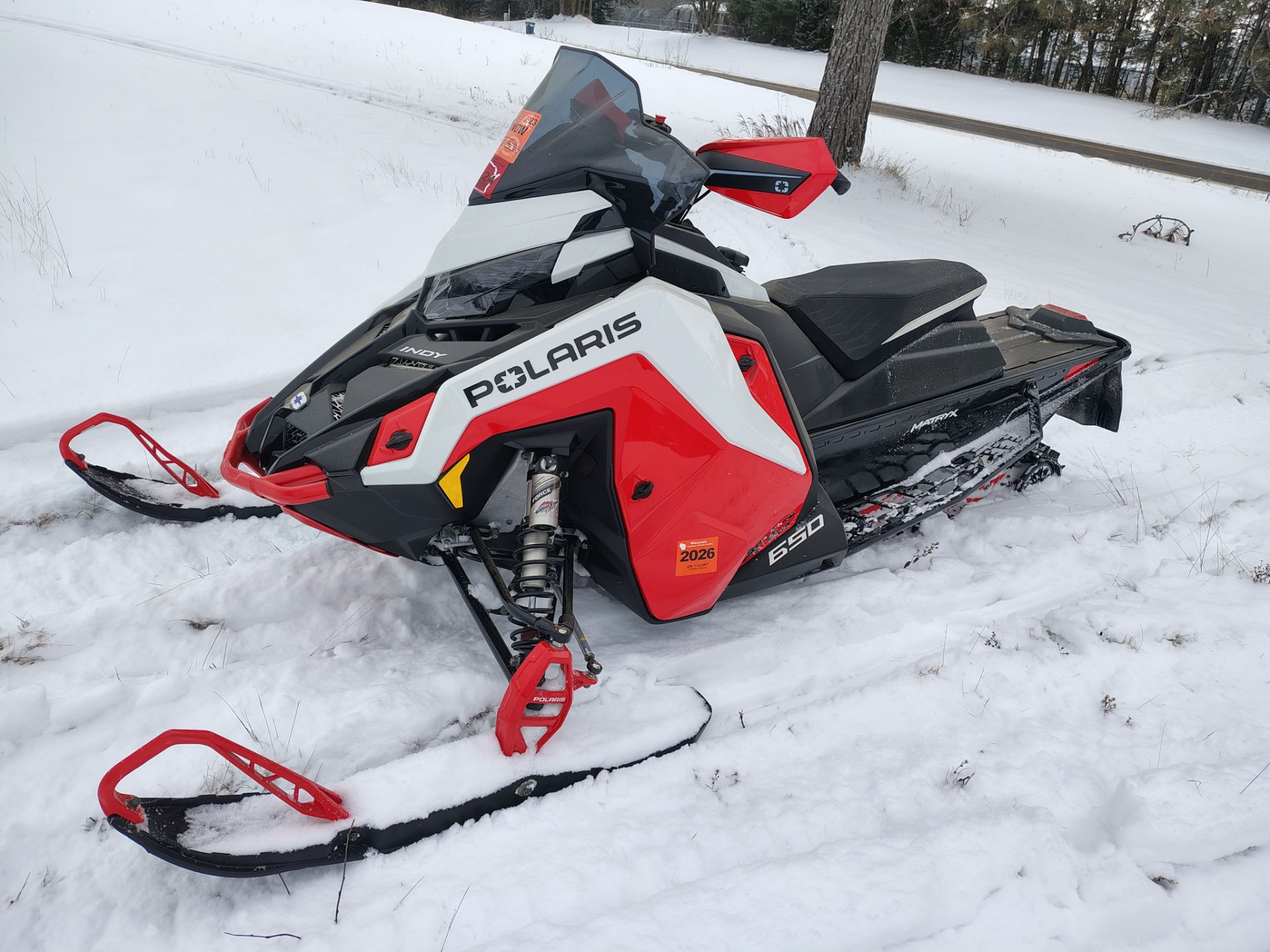Used 2021 Polaris 650 Indy XC 129 Launch Edition Factory Choice
