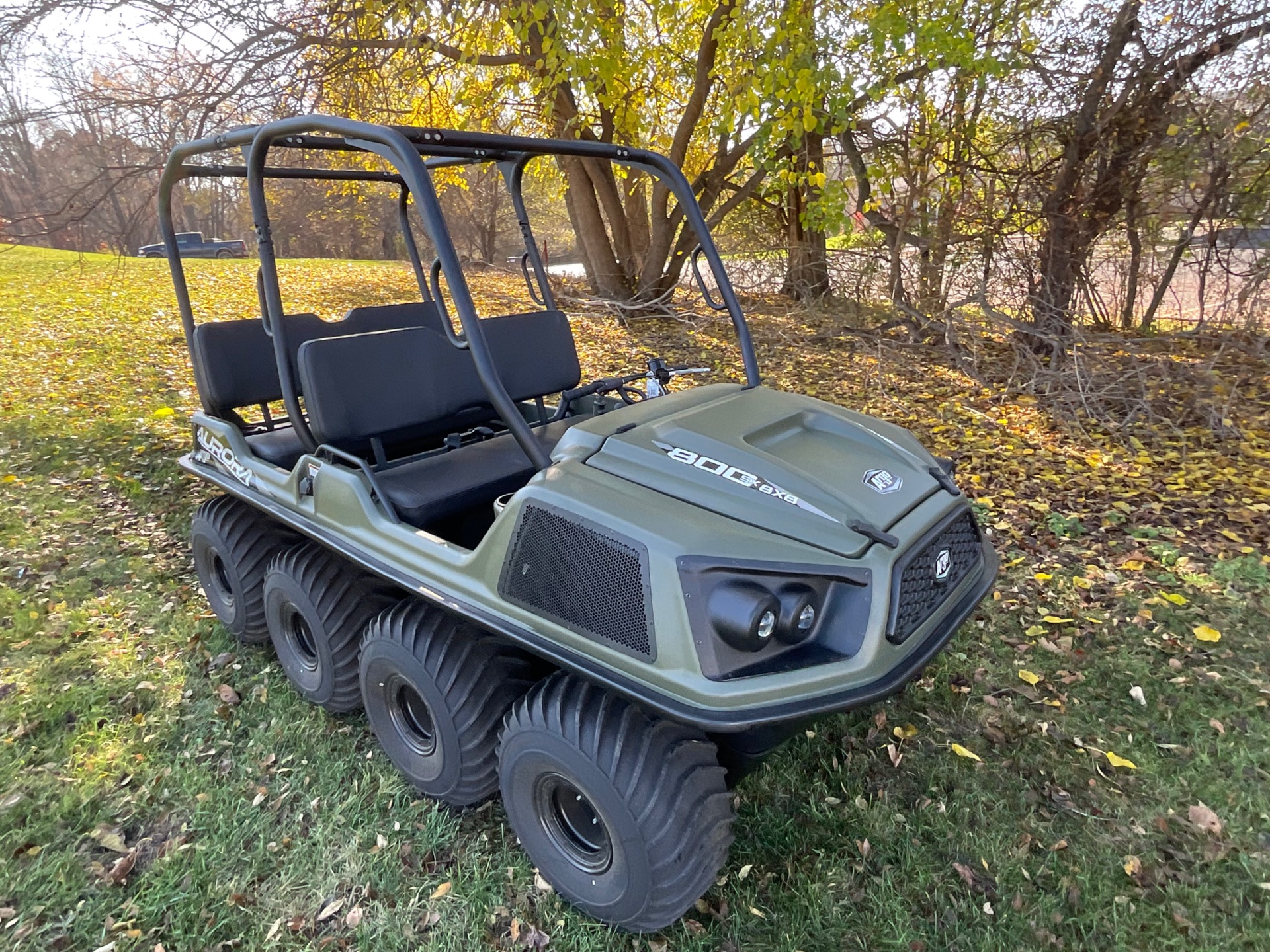 New 2022 Argo Aurora 800 SX-R ATVs in Howell, MI