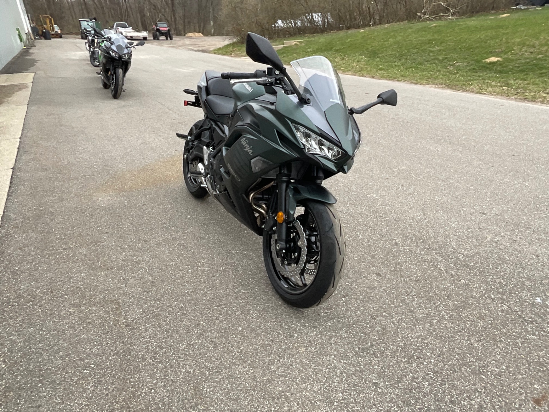 New 2025 Kawasaki Ninja® 650 ABS Motorcycles in Howell, MI
