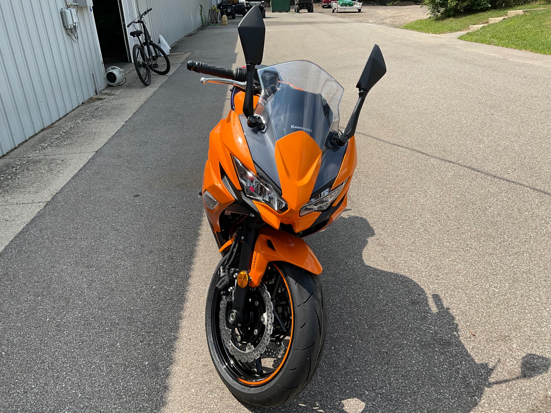 New 2025 Kawasaki Ninja 650 ABS Motorcycles in Howell, MI