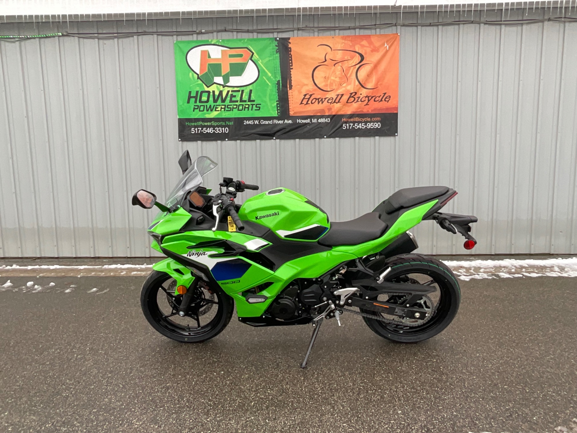 2026 Ninja® 500 SE ABS