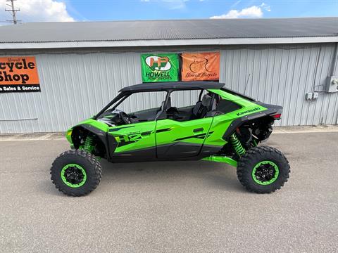 New 2026 Kawasaki Teryx5 H2 Deluxe eS Utility Vehicles in Howell, MI