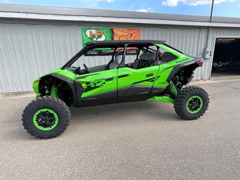 New 2026 Kawasaki Teryx5 H2 Deluxe eS Utility Vehicles in Howell, MI