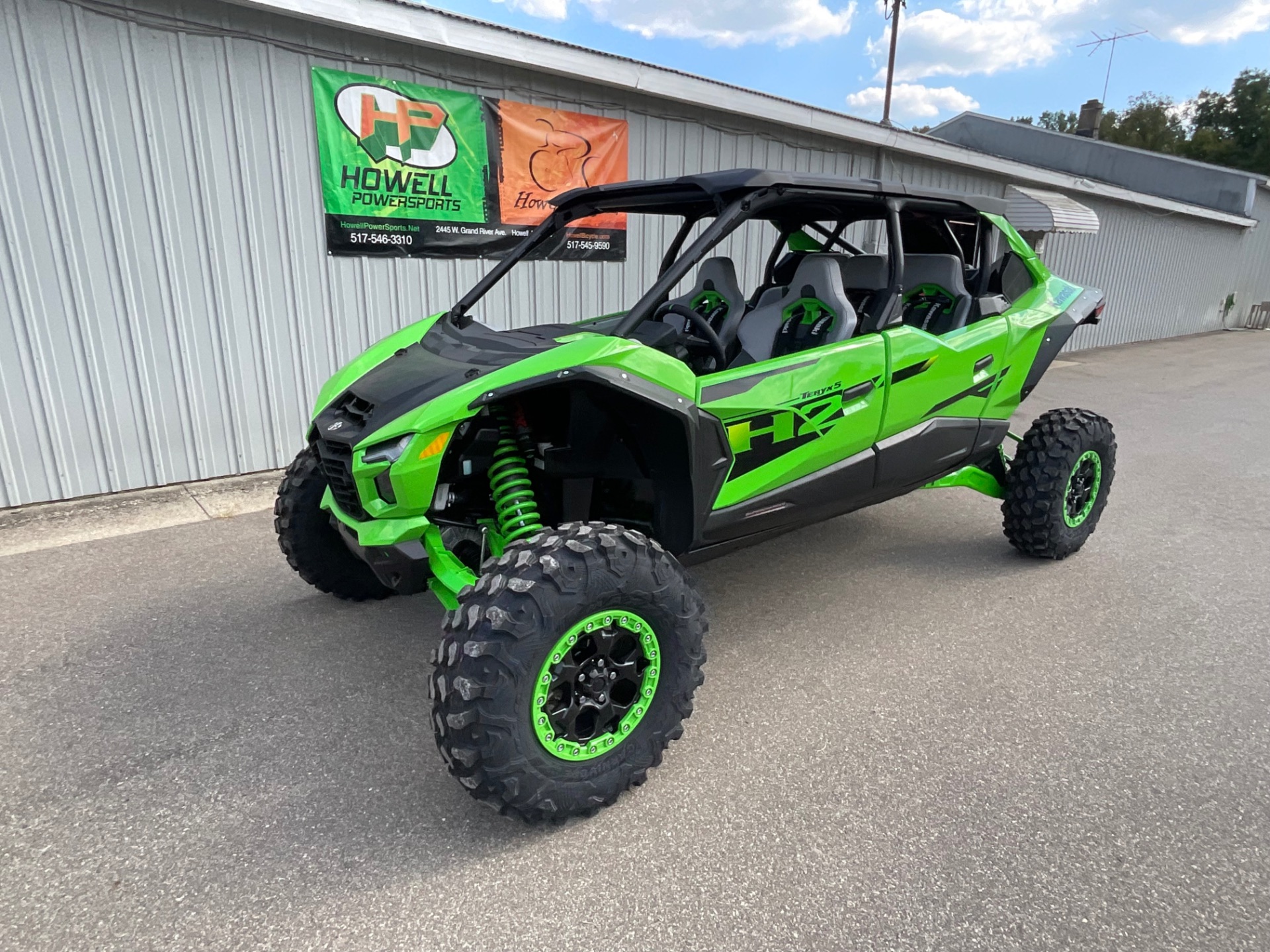 New 2026 Kawasaki Teryx®5 H2 Deluxe eS Utility Vehicles in Howell, MI